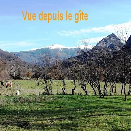 Grange En Pierres. Grand Jardin Et Belle Vue Βίλα Saurat Εξωτερικό φωτογραφία